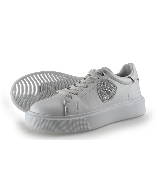 Blauer Sneakers