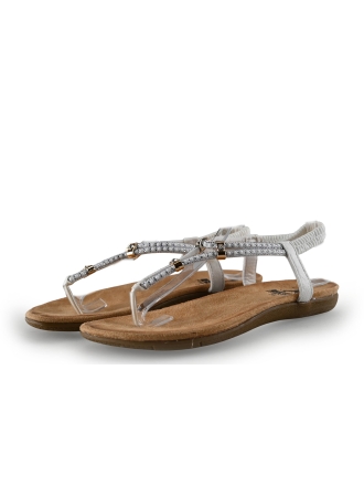 2go Sandalen Wit 304759