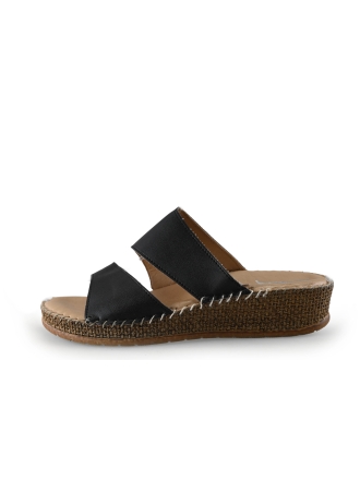 Jenny Slippers Zwart 304856