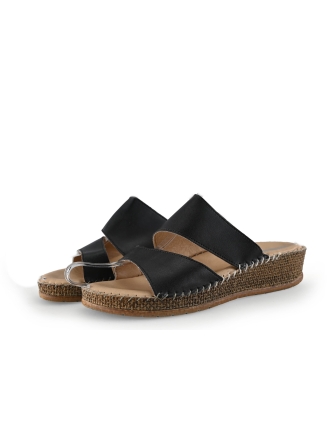 Jenny Slippers Zwart 304856