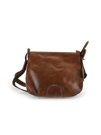 Saccoo Schoudertas Cognac 304876