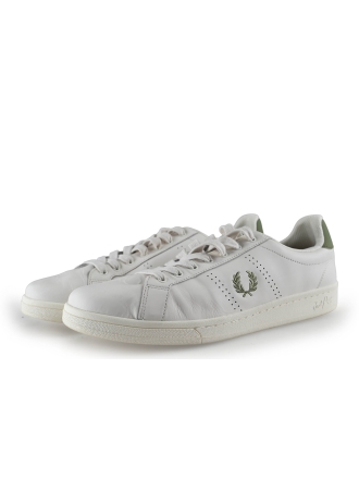 Fred Perry Sneakers Wit 304909