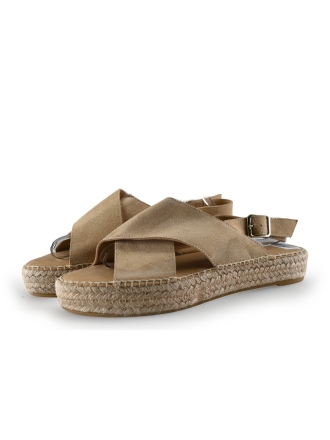Manfield Sandalen Beige 304920