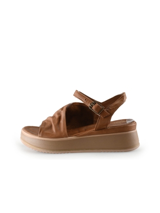 Laurent David Sandalen Cognac 304962