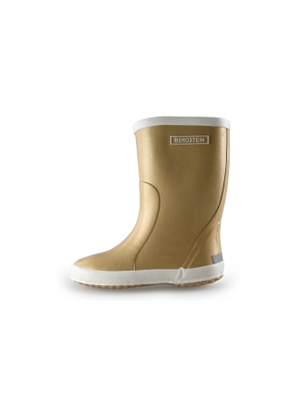Bergstein Regenlaarzen Goud 305026