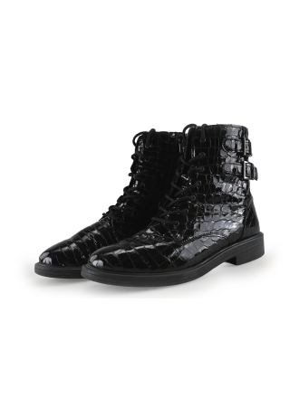 Feyn Veterboots Zwart 305061