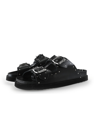 Scholl Slippers Zwart 305112