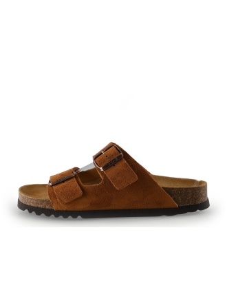 Scholl Sandalen Cognac 305116
