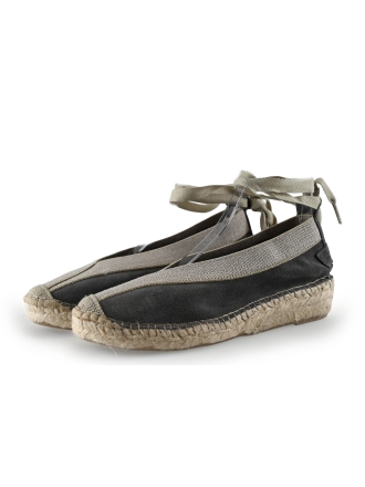 Shabbies Amsterdam Espadrilles Grijs 305125
