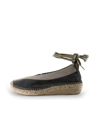 Shabbies Amsterdam Espadrilles Grijs 305126