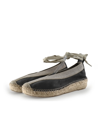 Shabbies Amsterdam Espadrilles Grijs 305126