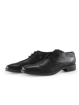 Bugatti Veterschoenen Zwart 305137