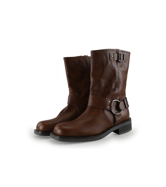 Ann Rocks Biker boots