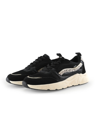 Poelman Sneakers Zwart 305207