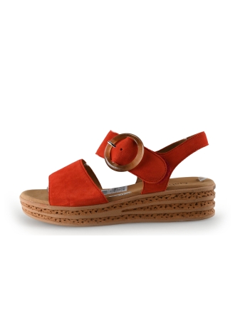 Gabor Sandalen Rood 305209