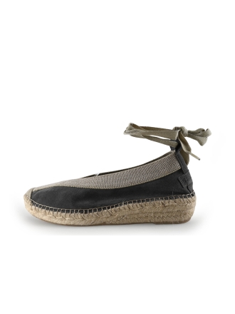 Shabbies Amsterdam Espadrilles Grijs 305221