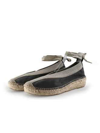 Shabbies Amsterdam Espadrilles Grijs 305221