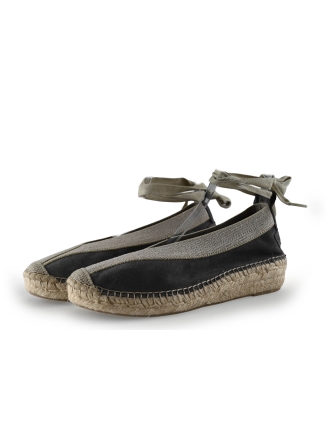 Shabbies Amsterdam Espadrilles Grijs 305223