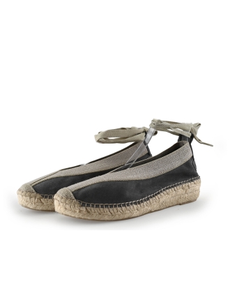 Shabbies Amsterdam Espadrilles Grijs 305225