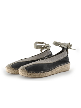 Shabbies Amsterdam Espadrilles Grijs 305248