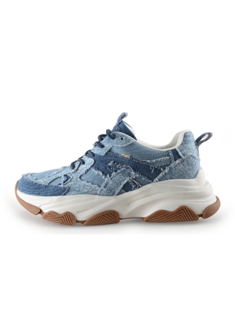 Poelman Sneakers Blauw 305260