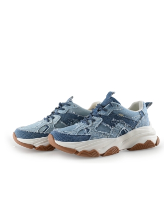 Poelman Sneakers Blauw 305260
