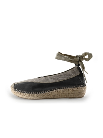 Shabbies Amsterdam Espadrilles Grijs 305267