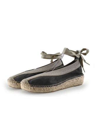 Shabbies Amsterdam Espadrilles Grijs 305267