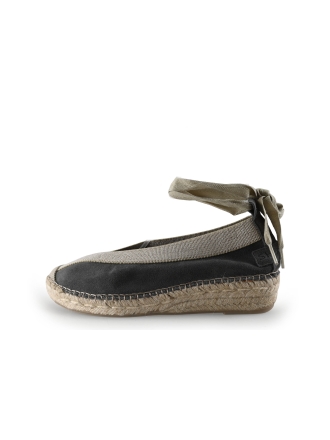 Shabbies Amsterdam Espadrilles Grijs 305277