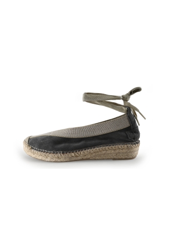 Shabbies Amsterdam Espadrilles Grijs 305279