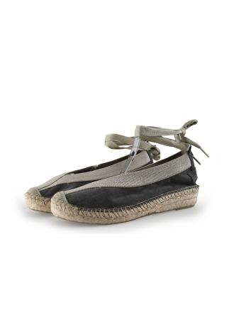 Shabbies Amsterdam Espadrilles Grijs 305279