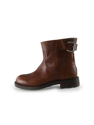 Shabbies Amsterdam Enkellaarzen Cognac 305285