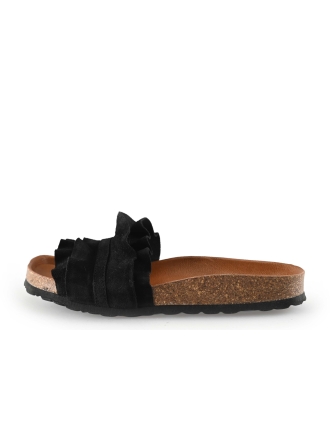 Verbenas Slippers Zwart 305295