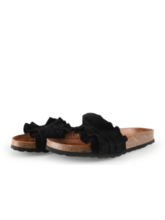 Verbenas Slippers Zwart 305295