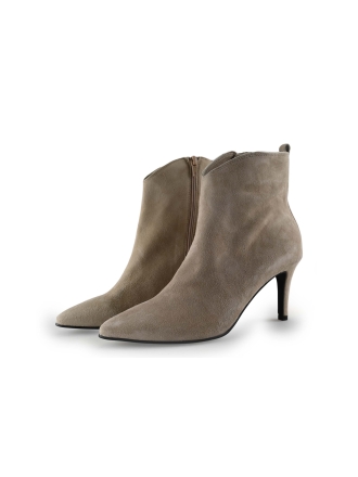 Manfield Enkellaarzen Beige 305296