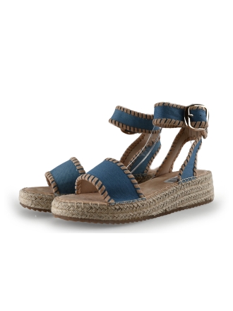 Cellini Espadrilles Blauw 305311