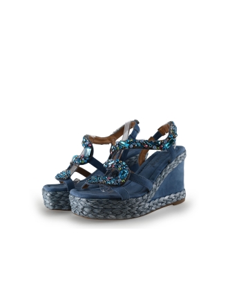 Laura Vita Sleehakken Blauw 305381