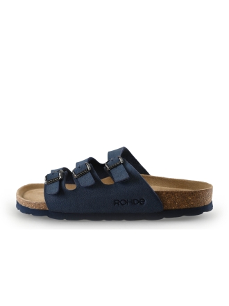 Rohde Slippers Blauw 305421