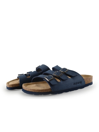 Rohde Slippers Blauw 305421