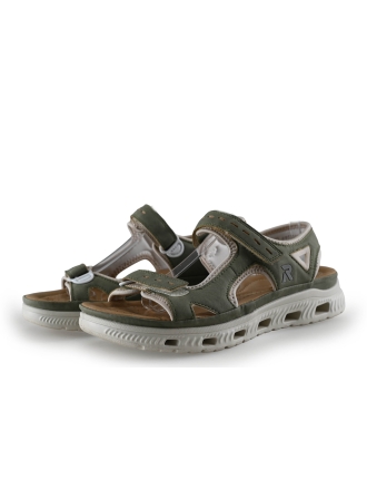 Rieker Sandalen Groen 305427
