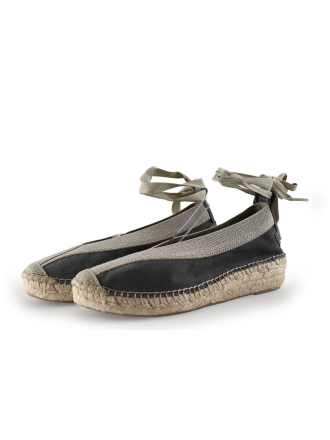 Shabbies Amsterdam Espadrilles Grijs 305462
