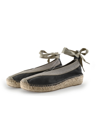Shabbies Amsterdam Espadrilles Grijs 305471
