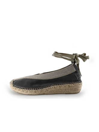 Shabbies Amsterdam Espadrilles Grijs 305483