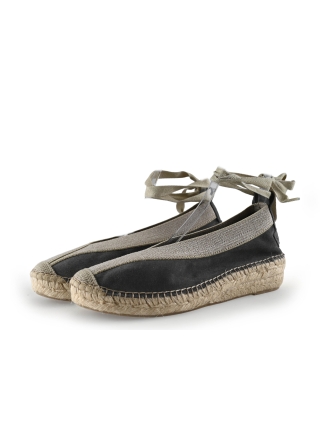 Shabbies Amsterdam Espadrilles Grijs 305483