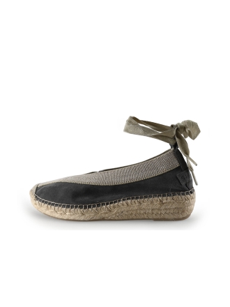 Shabbies Amsterdam Espadrilles Grijs 305485