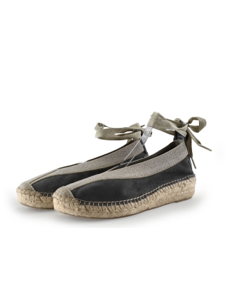 Shabbies Amsterdam Espadrilles Grijs 305485