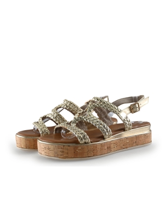Marco Tozzi Sandalen Goud 305532