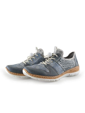Rieker Sneakers Blauw 305599