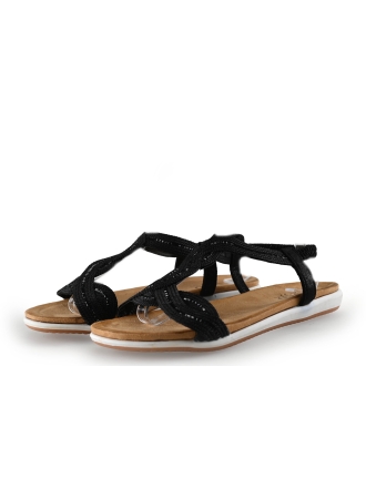 Sub55 Sandalen Zwart 305669