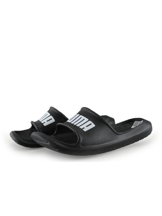 Puma Slippers Zwart 305720